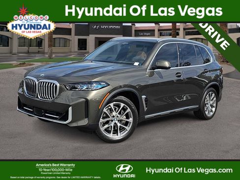 Used 2025 BMW X5 xDrive40i w/ Premium Package AWD/4WD image 1