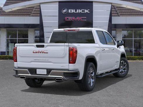 New 2026 GMC Sierra 1500 SLT w/ SLT Premium Package image 4