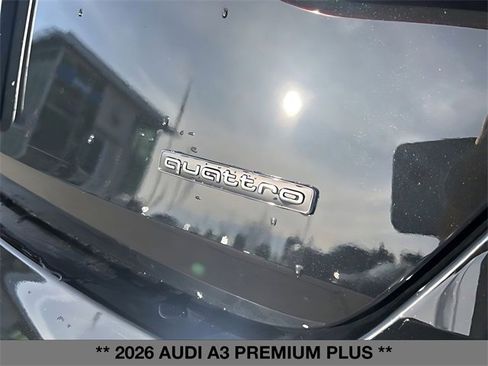 New 2026 Audi A3 2.0T Premium image 12