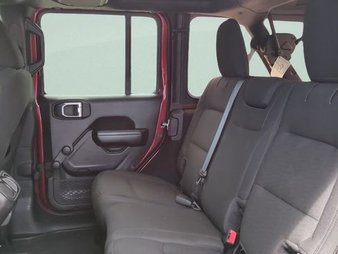 Used 2021 Jeep Wrangler Unlimited Sport AWD/4WD image 10