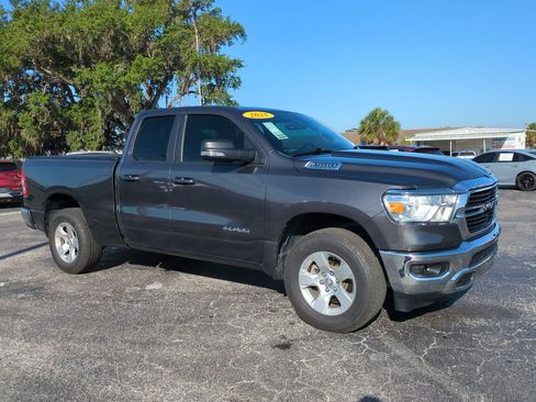 Used 2021 RAM 1500 Big Horn AWD/4WD image 2