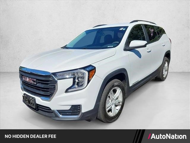 Certified 2024 GMC Terrain SLE w/ Driver Convenience Package AWD/4WD image 1