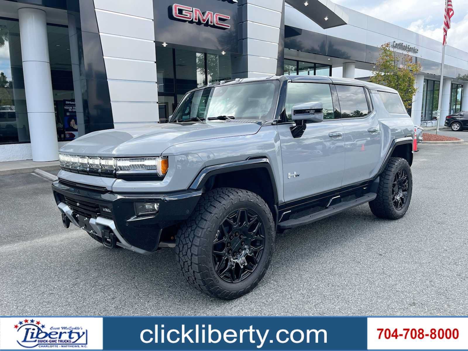 Certified 2024 GMC Hummer EV 3X AWD/4WD image 1