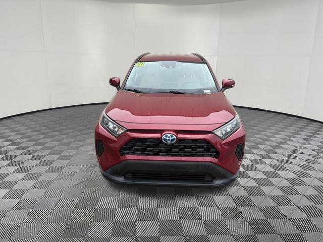 Used 2020 Toyota RAV4 LE w/ All Weather Liner Package AWD/4WD image 14