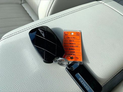 Used 2026 Genesis G70 2.5T Prestige image 34