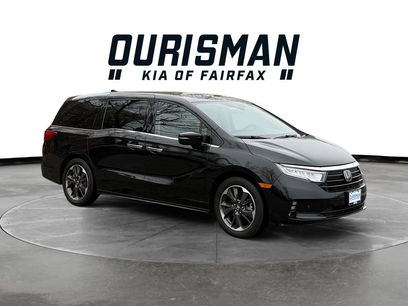 Used 2022 Honda Odyssey Elite
