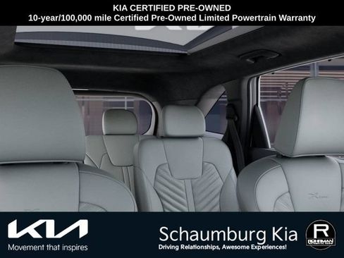 Used 2025 Kia Sorento SX Prestige w/ Sage Leather Package AWD/4WD image 27