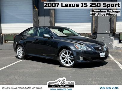 Used 2007 Lexus IS 250