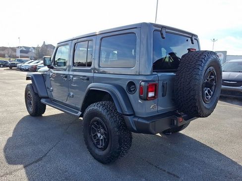 Certified 2023 Jeep Wrangler Unlimited Sport image 4