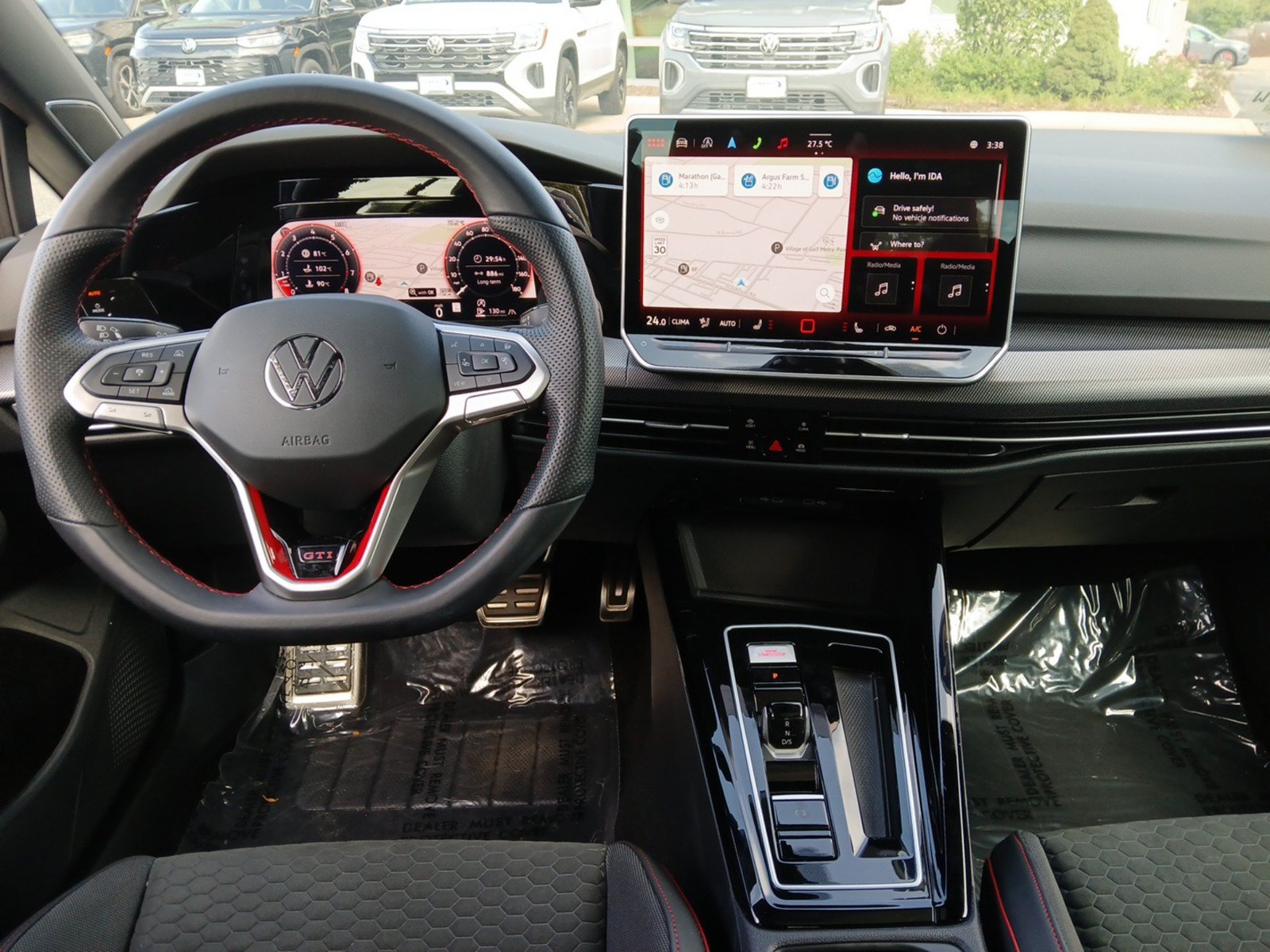 Used 2025 Volkswagen GTI SE FWD image 7