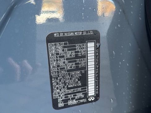 Used 2023 INFINITI QX50 Sport image 26