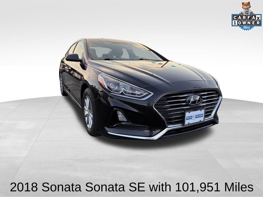 Used 2018 Hyundai Sonata SE FWD 360° Tour