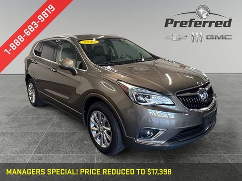 Used 2019 Buick Envision Essence AWD/4WD image 1