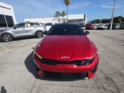 Certified 2025 Kia K5 GT-Line w/ GT-Line Premium Package FWD image 2