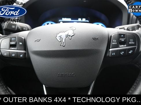 Used 2022 Ford Bronco Sport Outer Banks w/ Tech Package AWD/4WD image 20