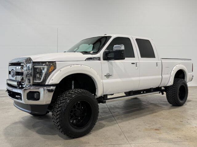 Used 2015 Ford F350 Lariat w/ Lariat Ultimate Package AWD/4WD image 1