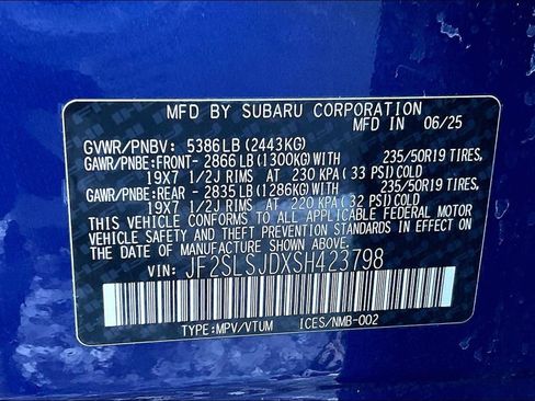 Certified 2025 Subaru Forester Sport image 37