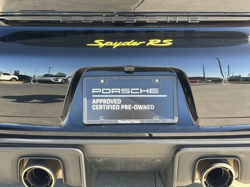 Certified 2025 Porsche 718 Boxster Spyder RS image 14