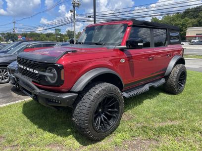 Used 2021 Ford Bronco Wildtrak