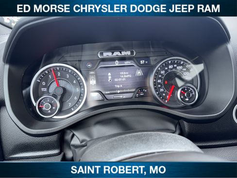 New 2026 RAM 1500 Big Horn AWD/4WD image 17