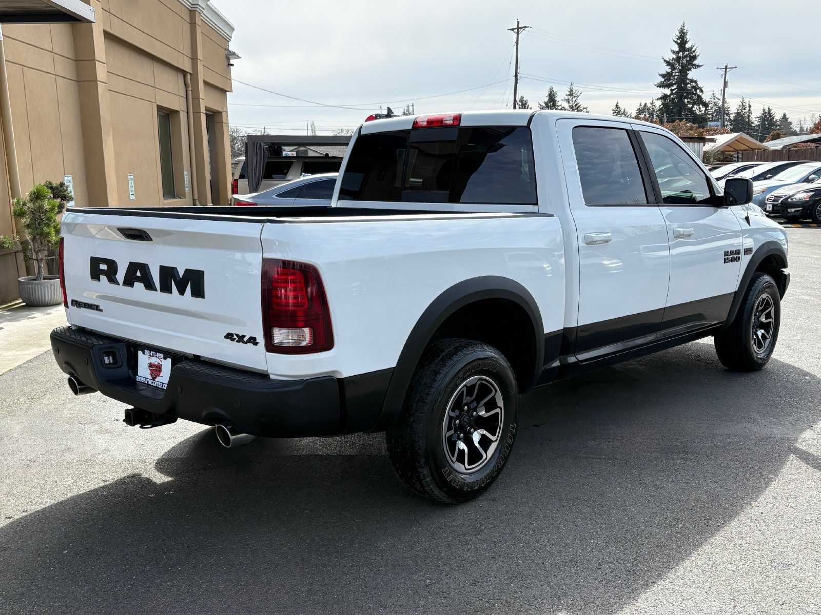 Used 2017 RAM 1500 Rebel AWD/4WD image 9