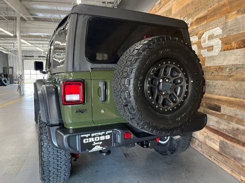 Used 2022 Jeep Wrangler Unlimited Sport AWD/4WD image 20