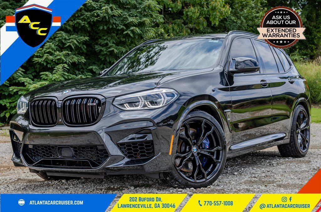 Used 2021 BMW X3 M w/ Competition Package AWD/4WD image 1