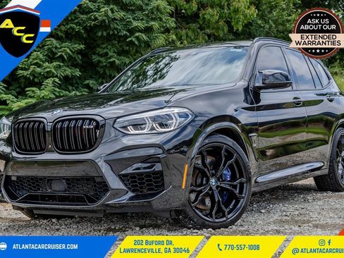 Used 2021 BMW X3 M w/ Competition Package AWD/4WD image 1