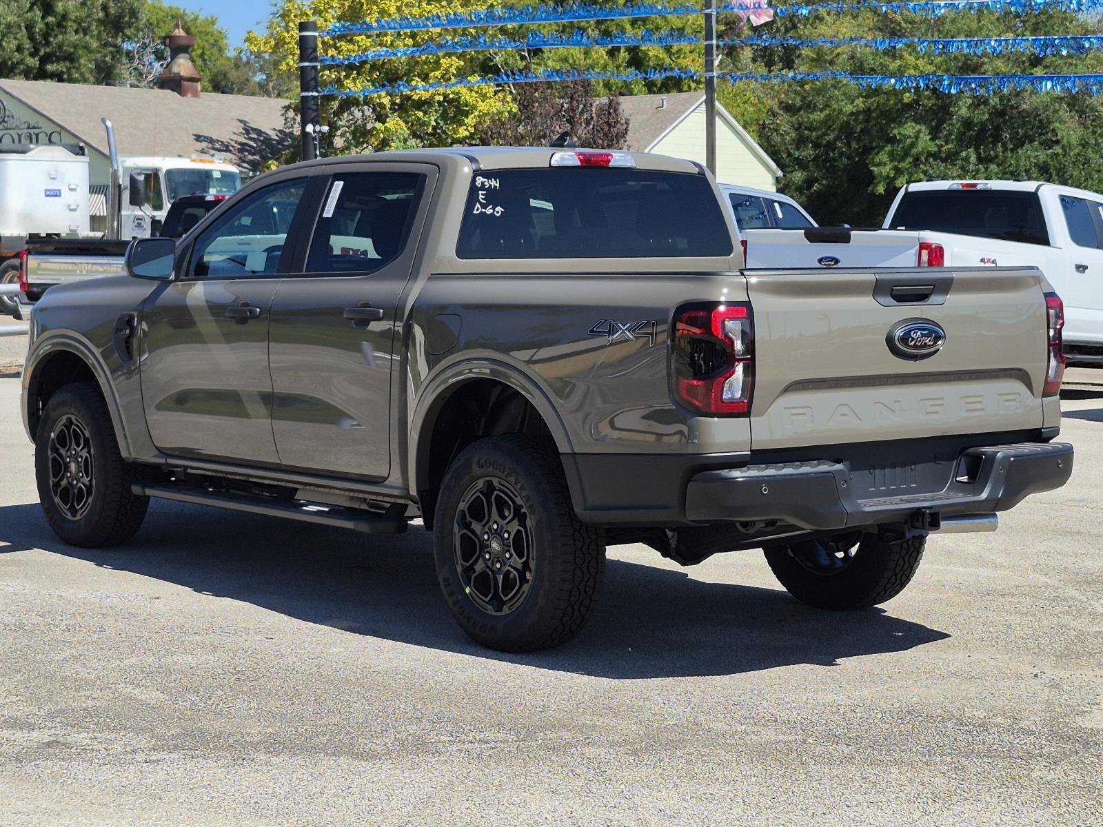 New 2026 Ford Ranger XLT w/ Black Appearance Package AWD/4WD image 3