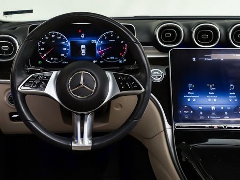 Certified 2022 Mercedes-Benz C 300 4MATIC Sedan image 14