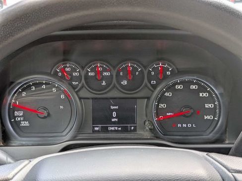 Used 2022 Chevrolet Silverado 1500 W/T w/ WT Value Package RWD image 22