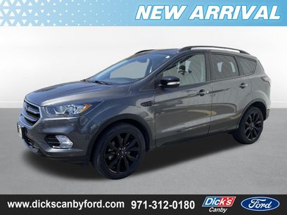 Used 2017 Ford Escape Titanium