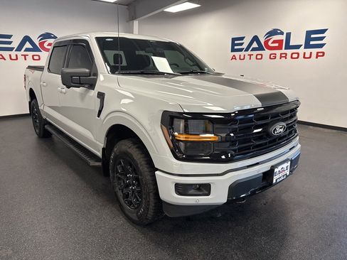 Used 2024 Ford F150 XLT w/ Equipment Group 302A MID image 2