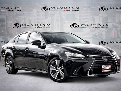 Used 2016 Lexus GS 200t image 1
