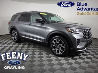 Certified 2025 Ford Explorer Platinum w/ Ultimate Package AWD/4WD 360° Tour