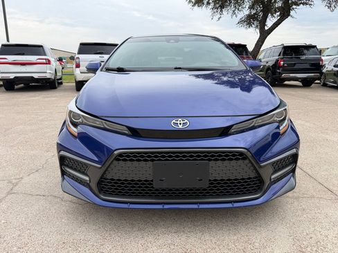 Used 2022 Toyota Corolla SE w/ Carpet Mat Package (TMS) FWD image 2
