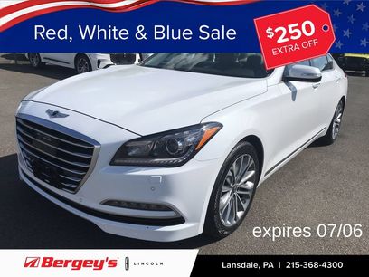 Used 2017 Genesis G80 3.8 w/ Option Group 02