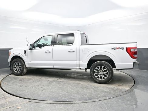 Used 2021 Ford F150 Lariat w/ Equipment Group 501A Mid image 3