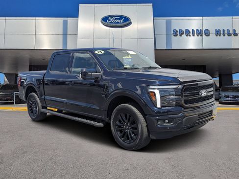 Certified 2025 Ford F150 Lariat w/ Equipment Group 501A Mid AWD/4WD image 1