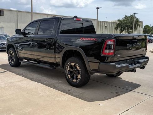Used 2020 RAM 1500 Rebel w/ Rebel Level 1 Equipment Group AWD/4WD image 8