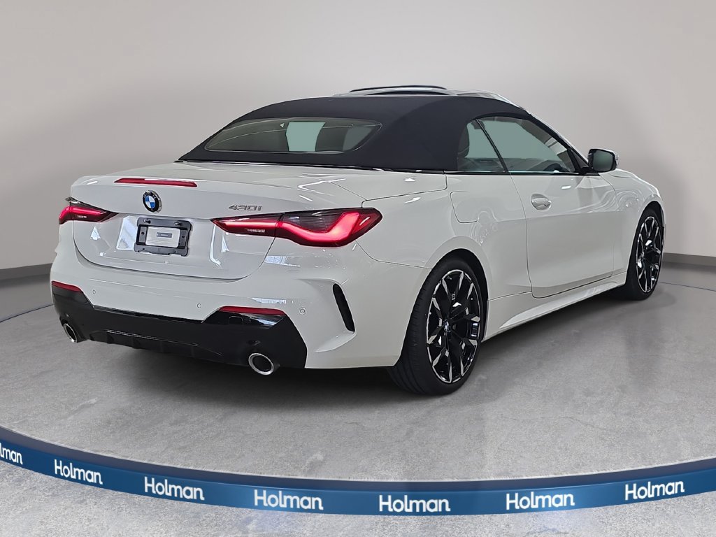 Certified 2026 BMW 430i Convertible RWD image 7