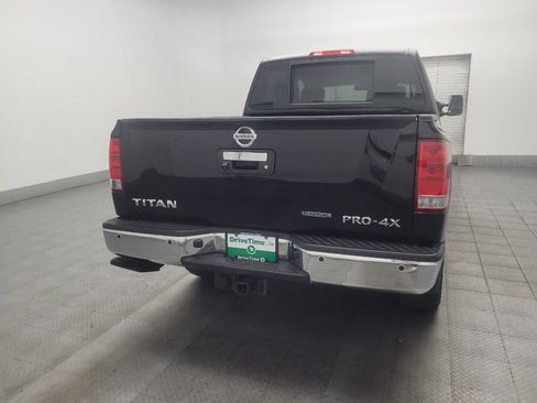 Used 2015 Nissan Titan PRO-4X w/ Pro-4x Luxury Package AWD/4WD image 9