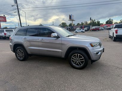 Used 2020 Jeep Grand Cherokee Limited w/ Luxury Group II