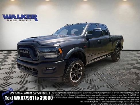 Used 2023 RAM 2500 Rebel w/ Level 2 Equipment Group AWD/4WD image 1