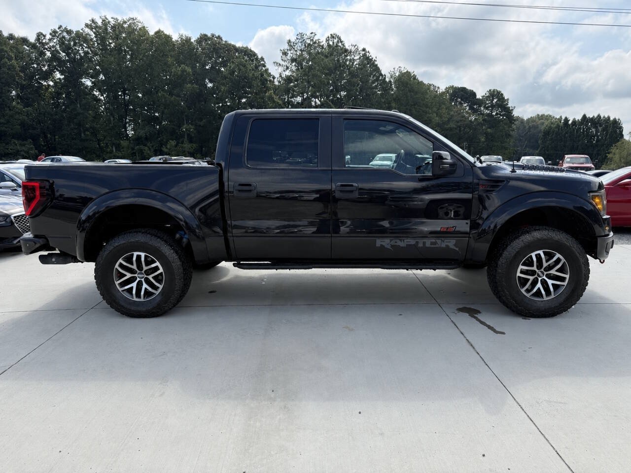 Used 2013 Ford F150 Raptor w/ Luxury Equipment Group AWD/4WD image 9