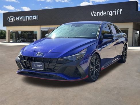 Used 2022 Hyundai Elantra N Base image 6