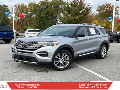 Used 2022 Ford Explorer Limited