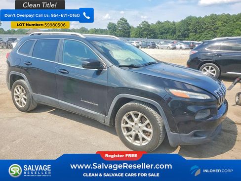 Used 2014 Jeep Cherokee Latitude w/ Comfort/Convenience Group FWD image 5