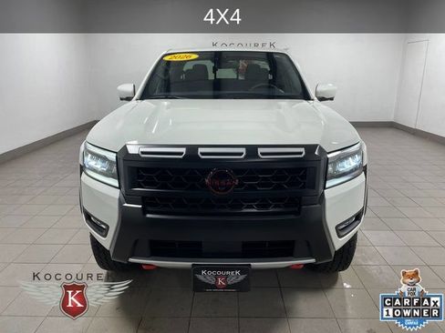 Used 2026 Nissan Frontier PRO-4X w/ Pro-4x Convenience Package AWD/4WD image 2