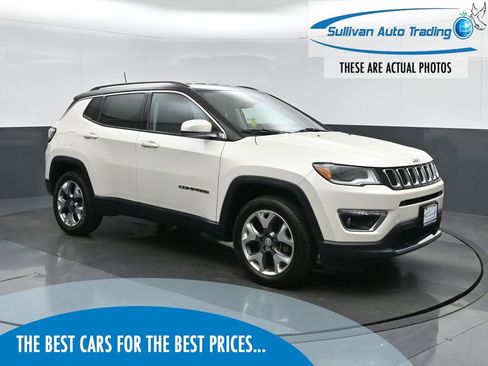 Used 2020 Jeep Compass Limited w/ Premium Lighting Group AWD/4WD image 1
